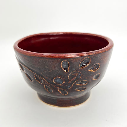 Ruby Soup Bowl