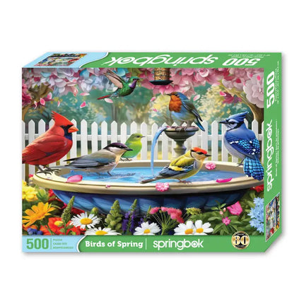 Birds of Spring Puzzle