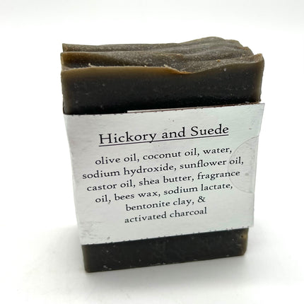 Hickory & Suede