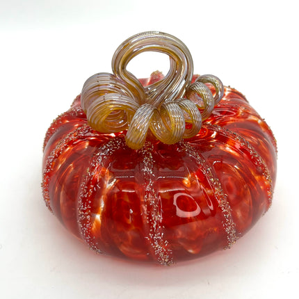 Medium Textured Red Pumpkin