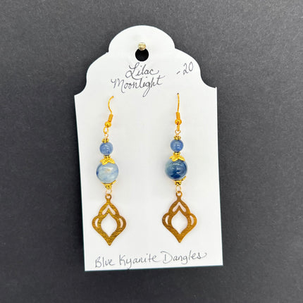 Blue Kyanite Dangles