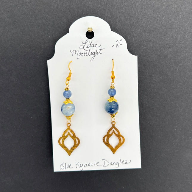 Blue Kyanite Dangles