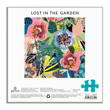 Lost in the Garden Puzzle