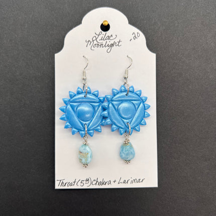 Throat (5th) Chakra & Larimar