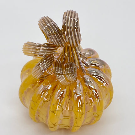 Medium Pumpkin Gold Lustre-1