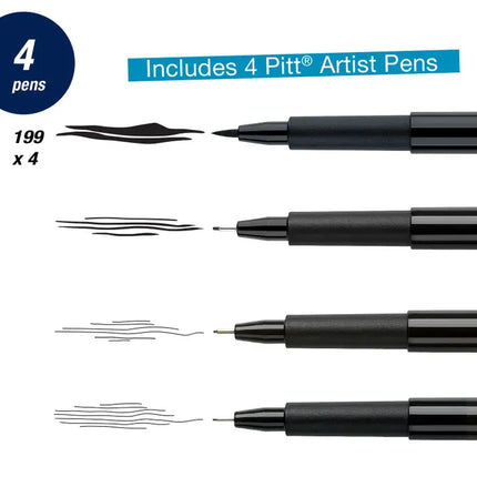 Pitt Artist Pens