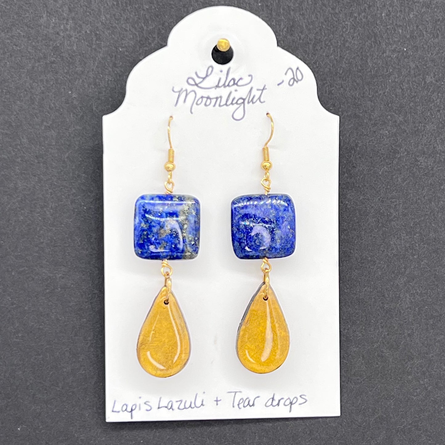 Lapis Lazuli & Teardrops