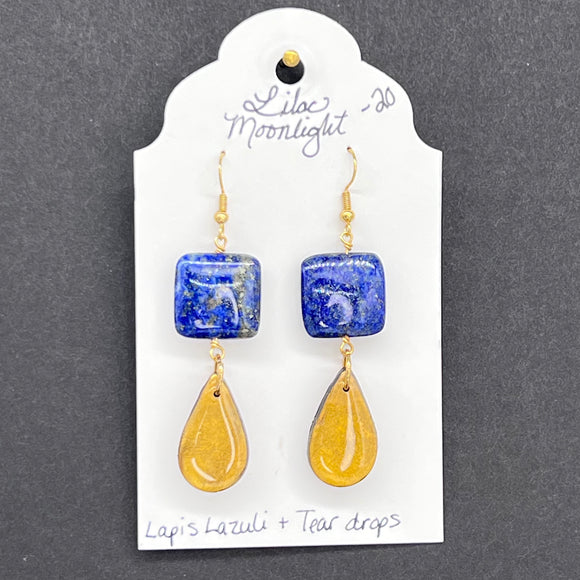 Lapis Lazuli & Teardrops