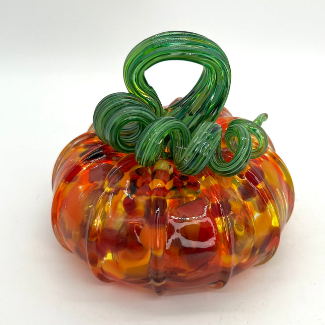 03-Medium Amber Speckled Pumpkin