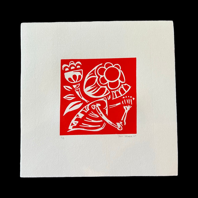 03 | Skeleton with Flower