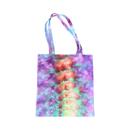 Purples, Greens, Gold Tote