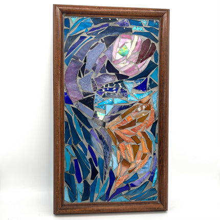 Art Deco Fish Mosaic