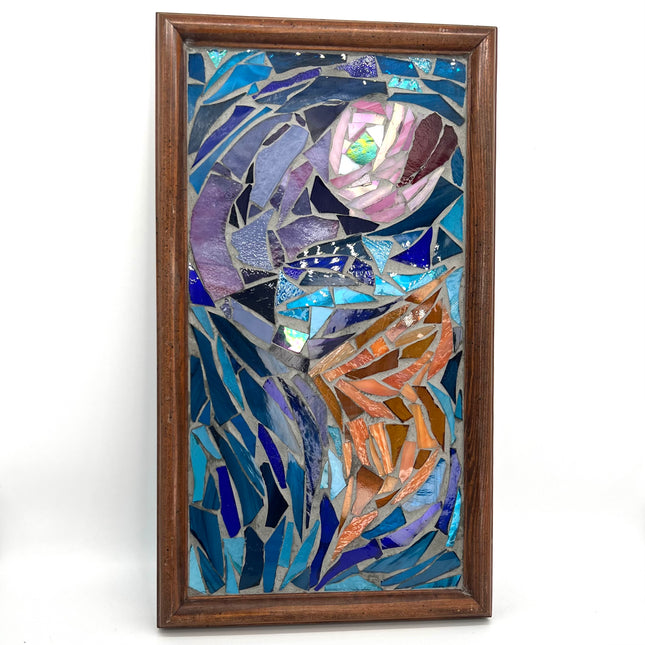 Art Deco Fish Mosaic