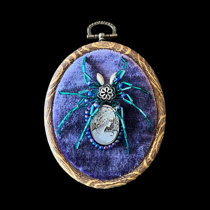 03| Beaded Spider