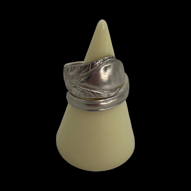 Spoon Ring Size 11- Flourish & Flower