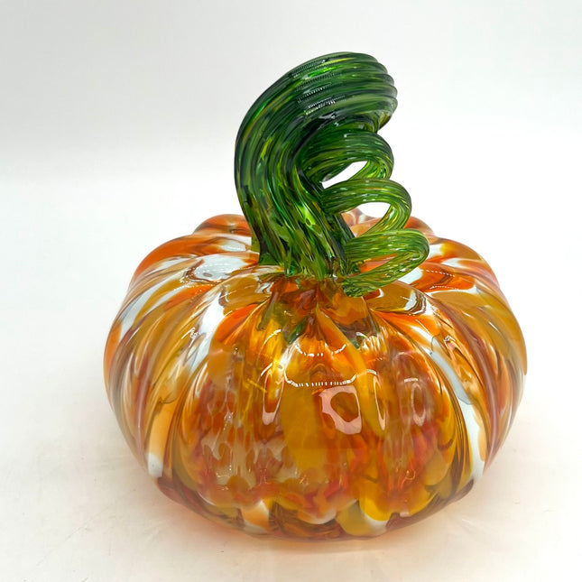 01| Orange/Green Large Pumpkin