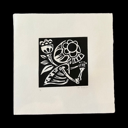 07 | Skeleton with Flower