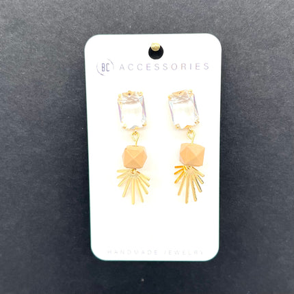 Sun Ray Earrings