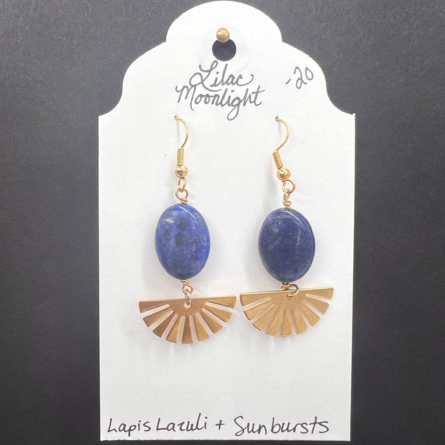 Lapis Lazuli + Sunbursts