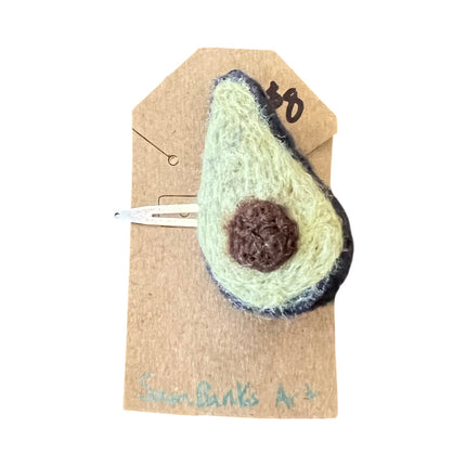 Avocado Hairclip