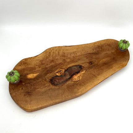 Live Edge Charcuterie Board