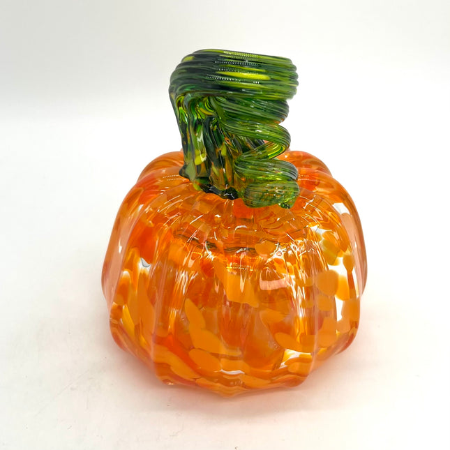 02| Orange/Green Large Pumpkin