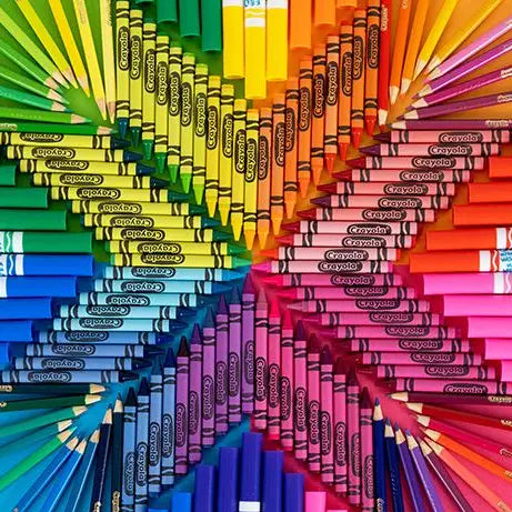 Crayola Burst of Color Puzzle