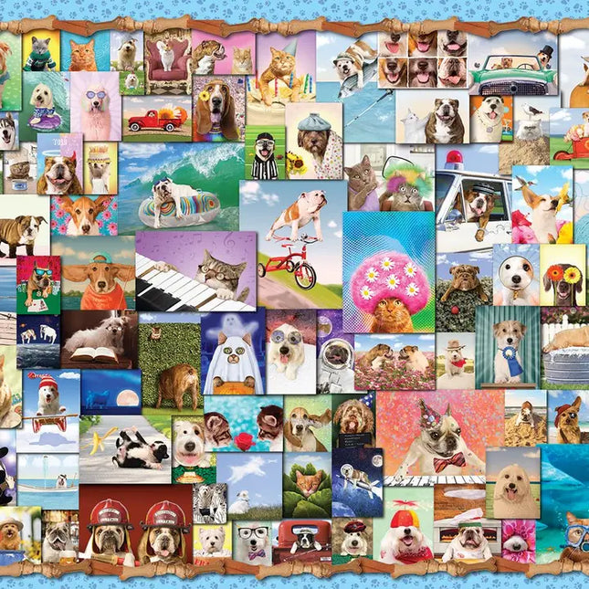 Animal Quackers Puzzle