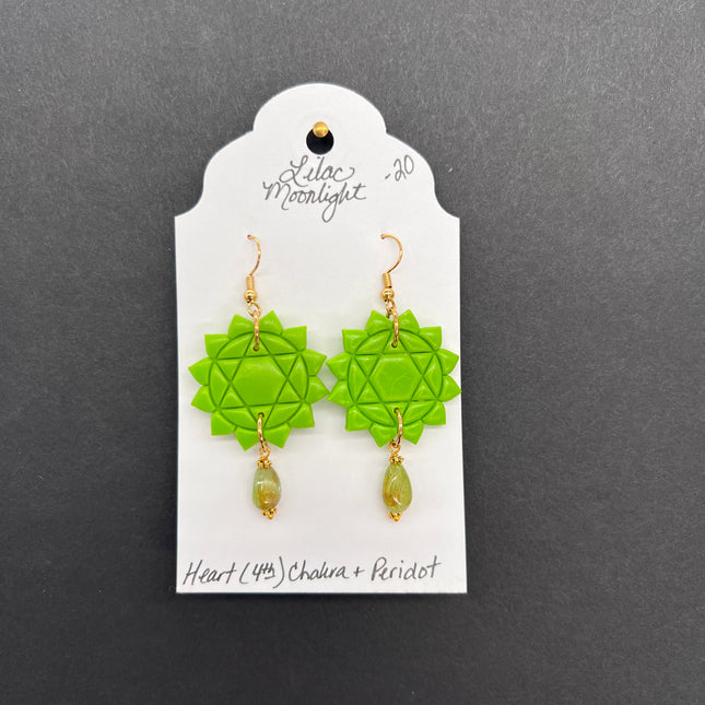 Heart (4th) Chakra & Peridot