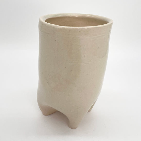 4-Legged Porcelain Cup