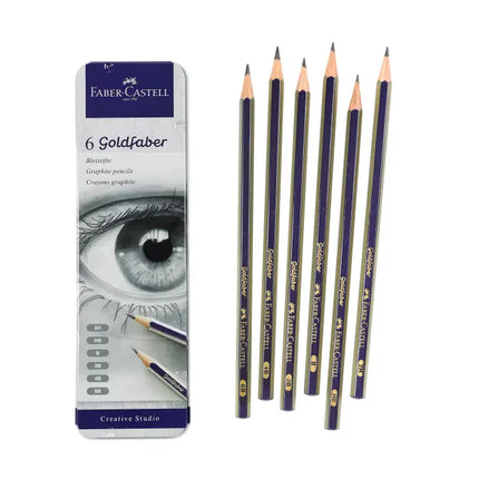 Goldfaber Graphite Sketch Pencil Set