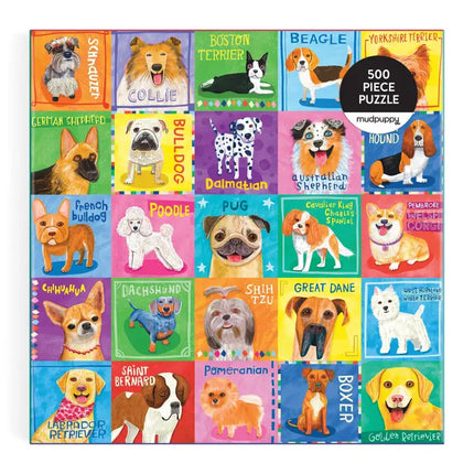Pawsome Portraits Puzzle