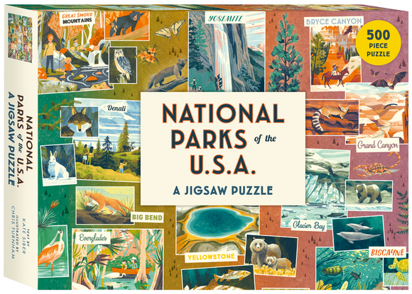 National Parks of the USA Puzzle