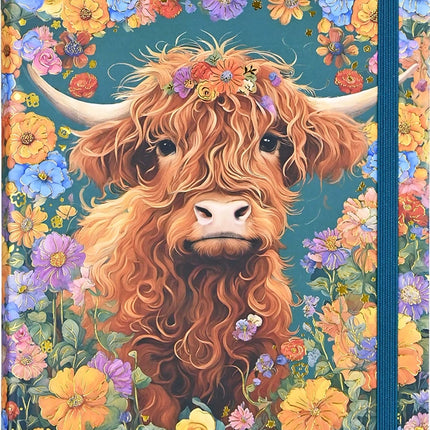 Highland Cow Journal