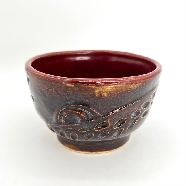 Ruby Soup Bowl