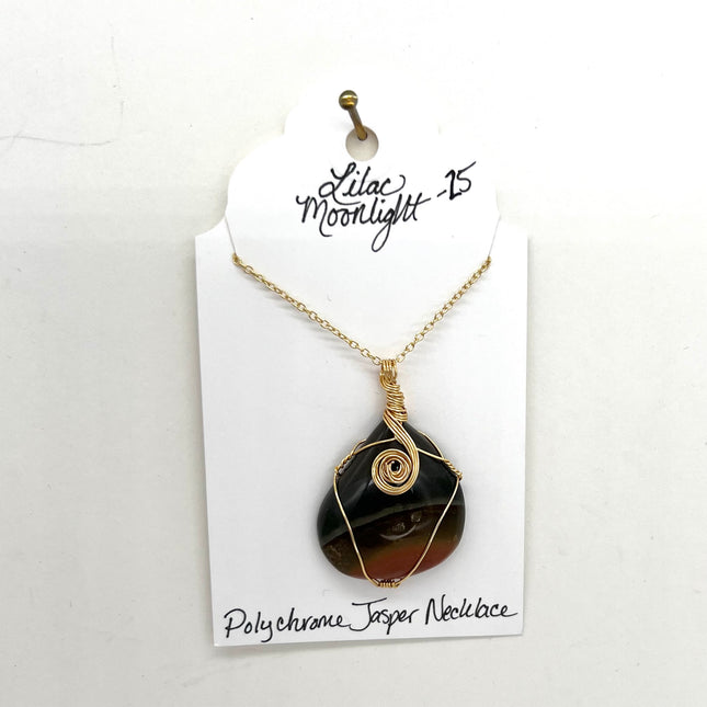 Polychrome Jasper Necklace