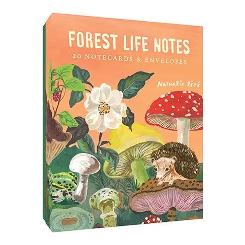 Forest Life Notecards