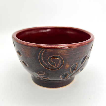 Ruby Soup Bowl