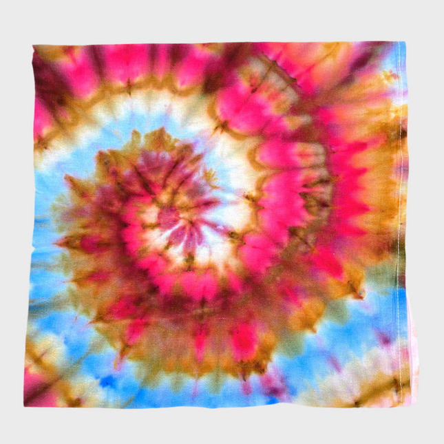 22 | Tie Dyed Tea Towel