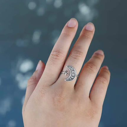 Adjustable Moon Phase Ring