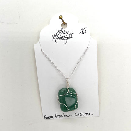 Green Adventurine Necklace