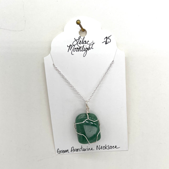 Green Adventurine Necklace