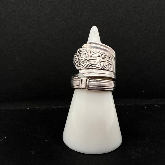 Spoon Ring Size 12 - Intricate Design