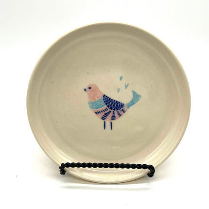 02|  Bird Plate