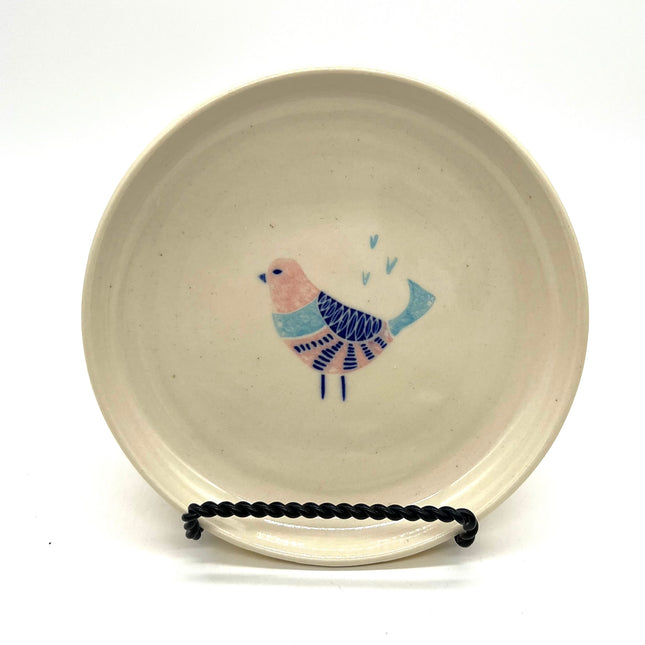 02|  Bird Plate