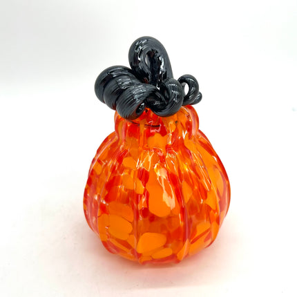 12 | Orange/Black Small Pumpkin
