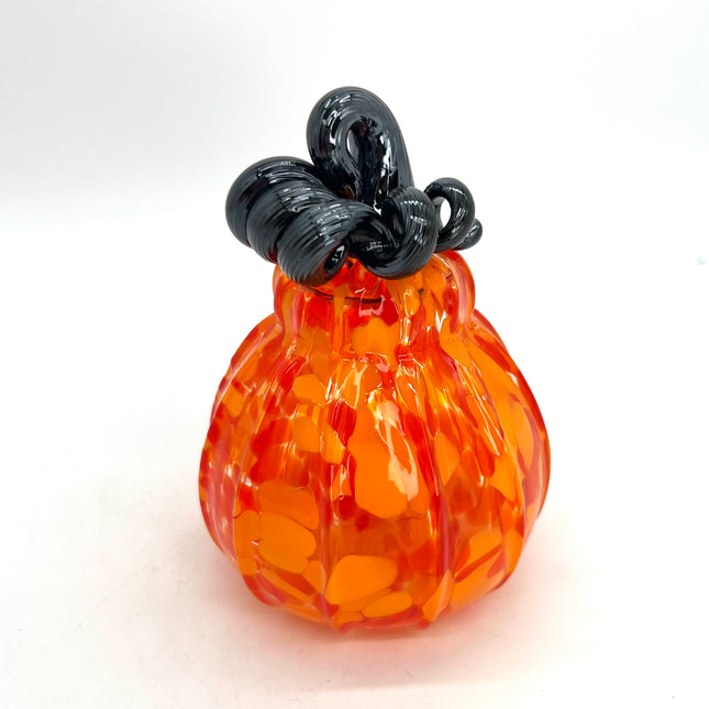 12 | Orange/Black Small Pumpkin
