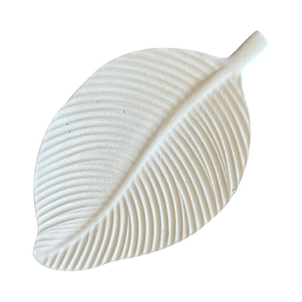 Grey Large Leaf Tray