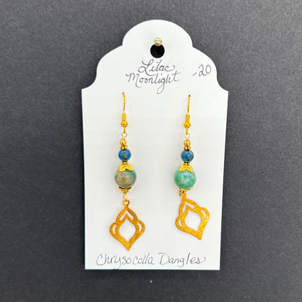 Chrysocolla Dangles