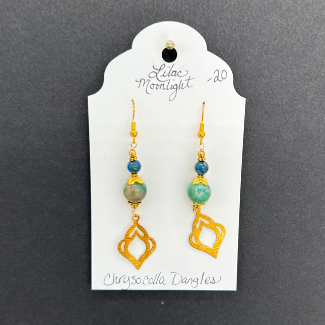 Chrysocolla Dangles